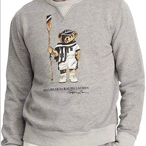 Polo Bear Crewneck Sweatshirt